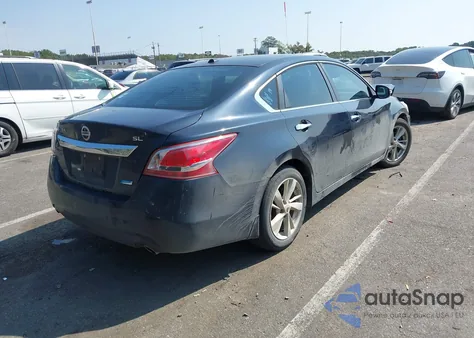 2013 Nissan Altima 2.5 Sl из США, поврежденный, VIN 1N4AL3AP8DN586275